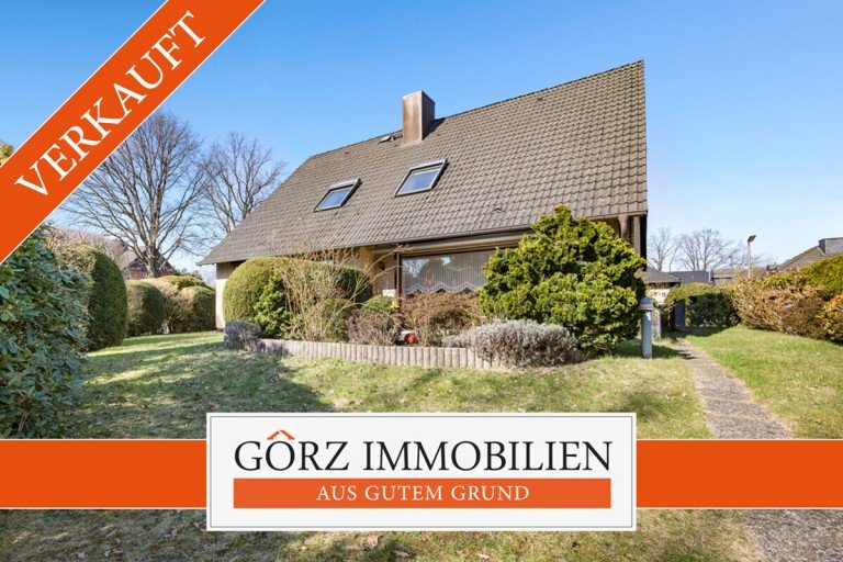 Norderstedt Einfamilienhaus *VERKAUFT* Gro�z�giges Familienhaus mit Einliegerpotenzial