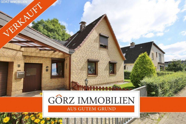  Kaltenkirchen Einfamilienhaus *VERKAUFT* - Gro�z�giges Einfamilienhaus mit Wintergarten u. Garage in Sackgassenlage