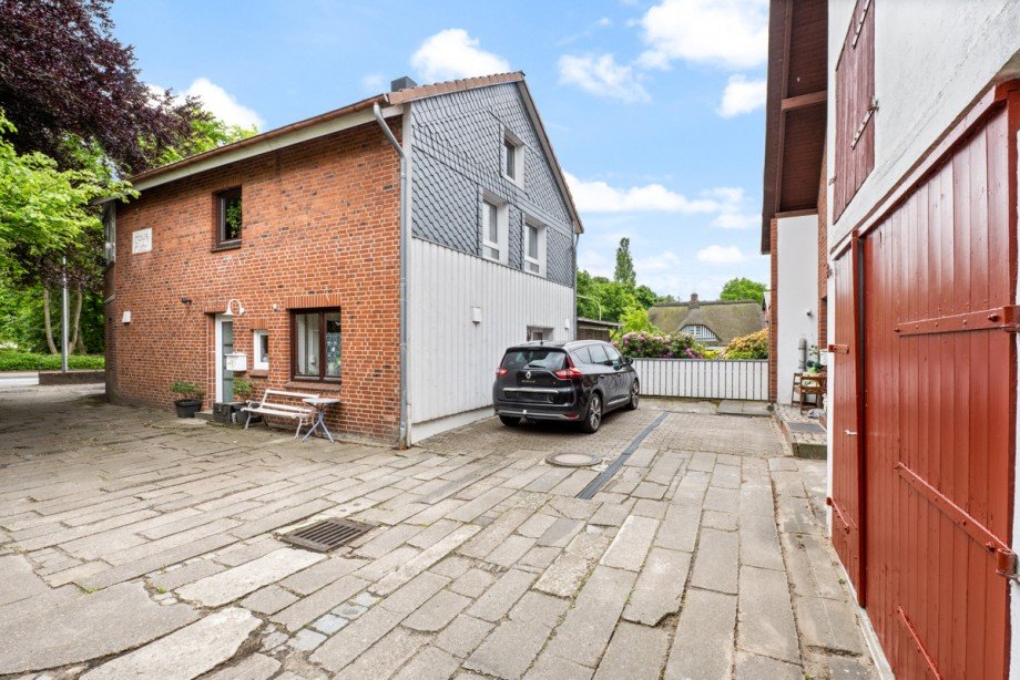 Hausansicht Einfamilienhaus Henstedt-Ulzburg
