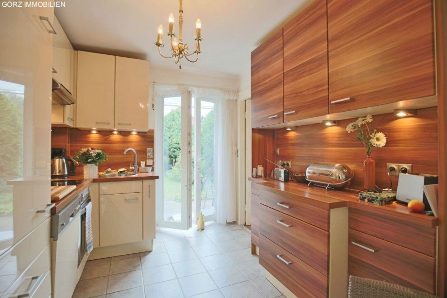 moderne EInbauk�che Reihenhaus Hamburg