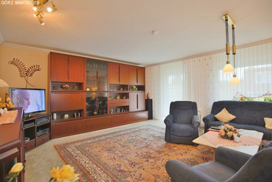 Helles Wohnzimmer Reihenendhaus Norderstedt
