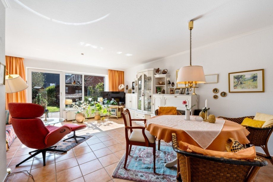 Wohnzimmer Reihenmittelhaus Norderstedt
