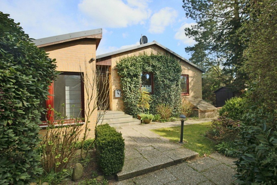 Frontansicht Einfamilienhaus Quickborn