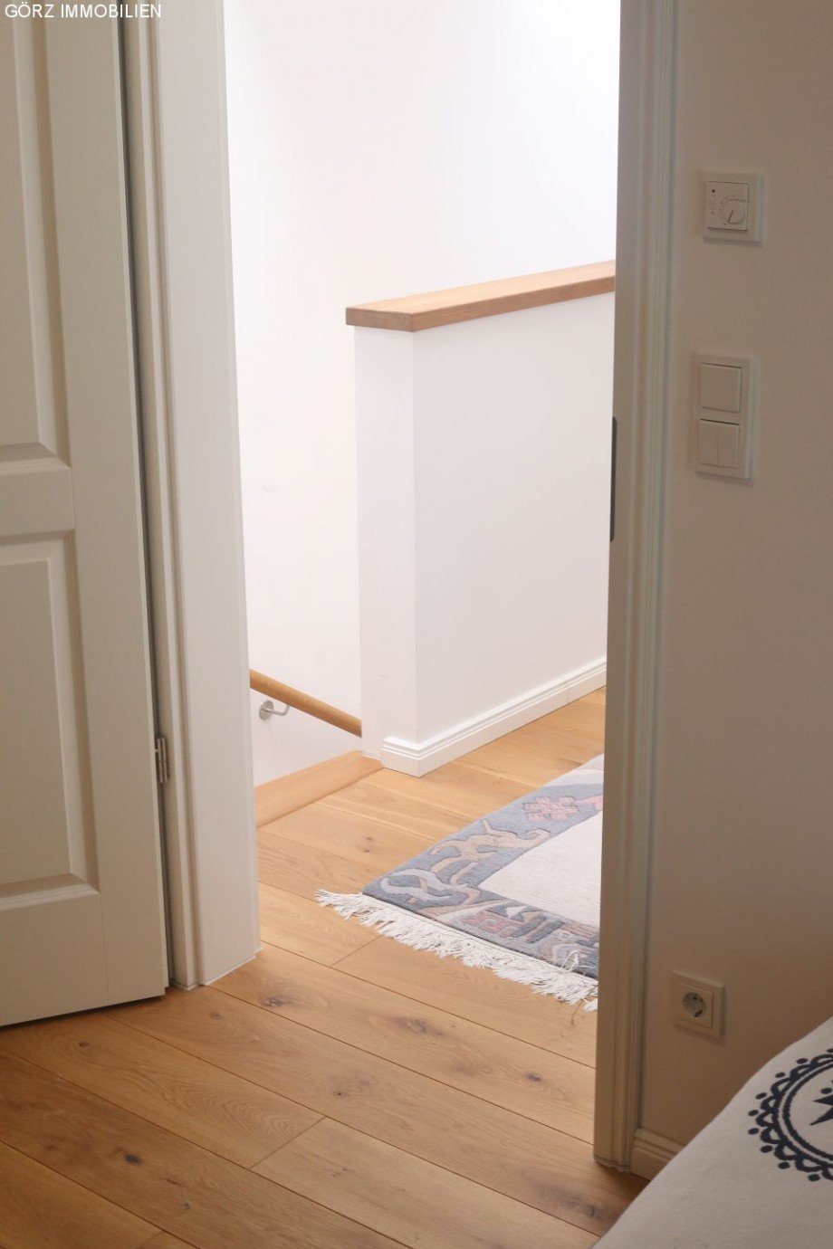 Deteil Maisonettewohnung Hamburg