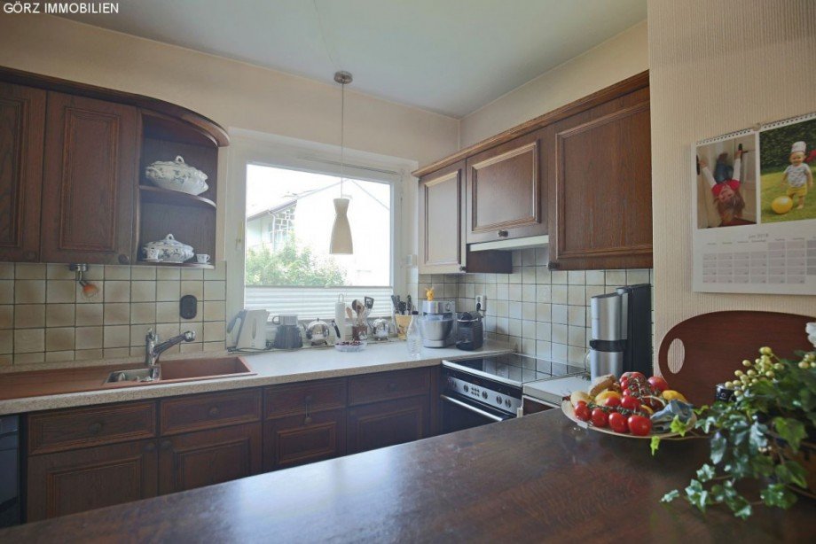 Blick in die K�che Reihenmittelhaus Norderstedt