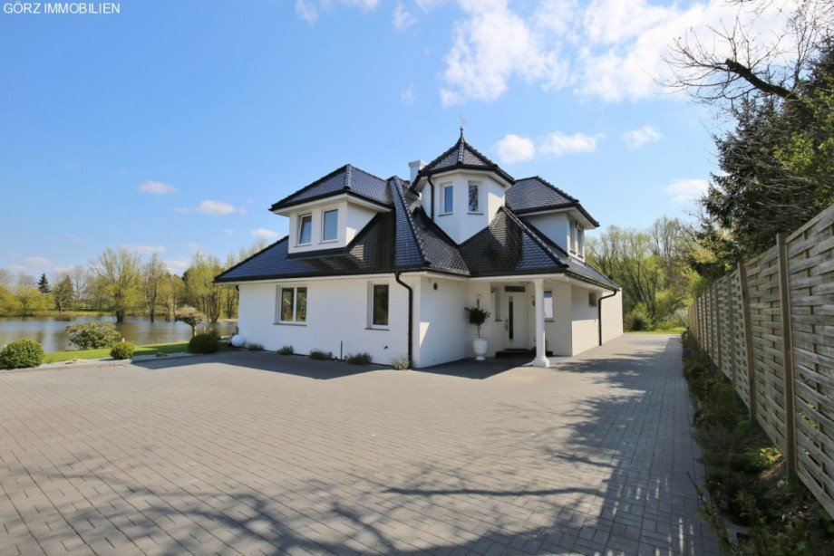 Haus von vorn Villa Hitzhusen