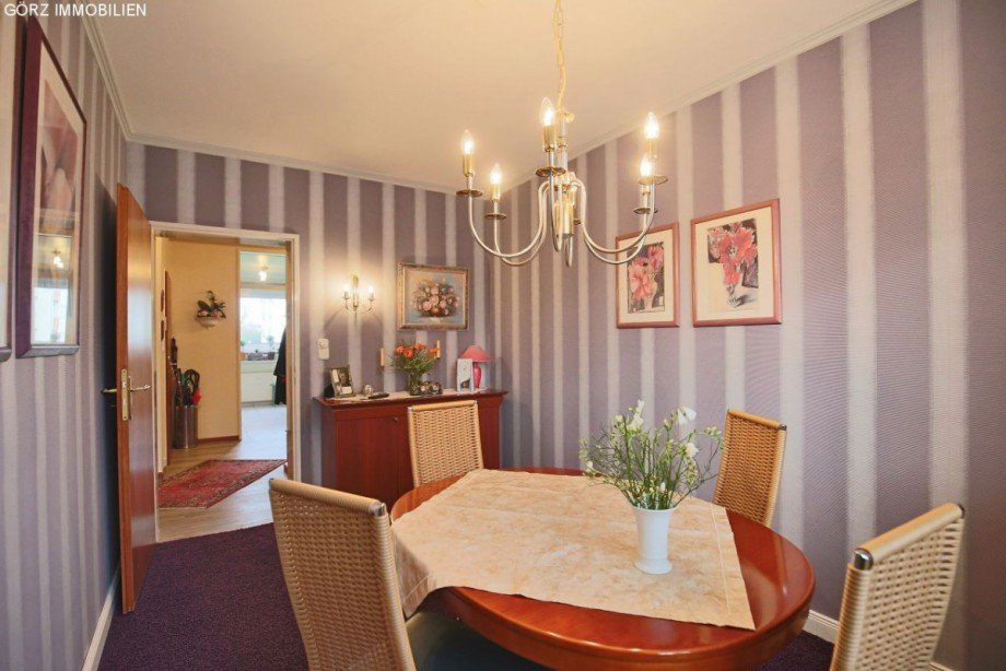 Esszimmer, bzw. Kinderzimmer Etagenwohnung Pinneberg