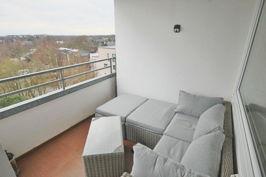 Balkon Dachgeschosswohnung Norderstedt