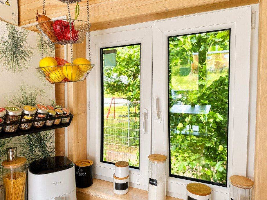 und Blick in die Natur Haus Itzstedt