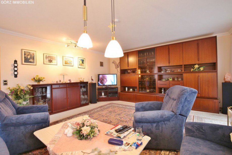 Gro�z�giges Wohnzimmer Reihenendhaus Norderstedt