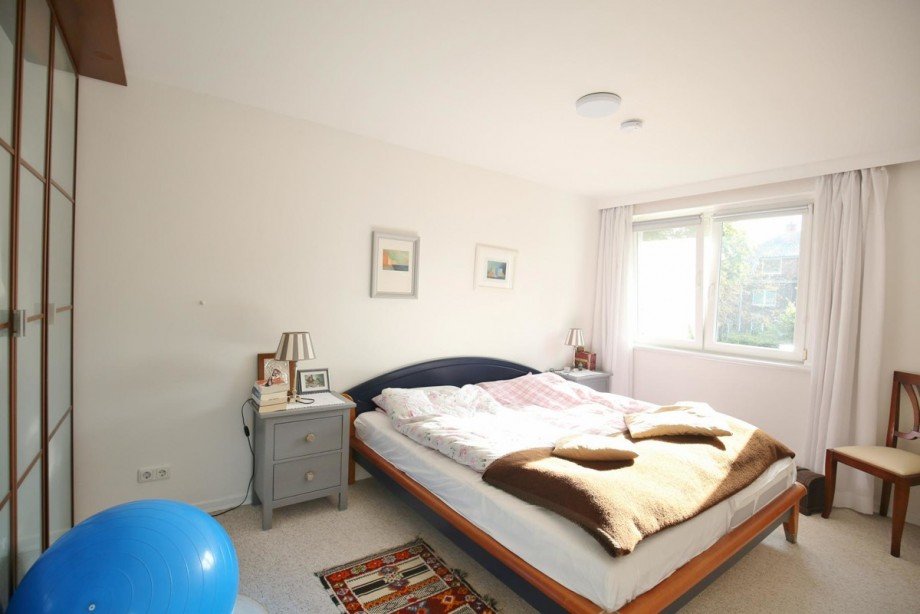Schlafzimmer I Reihenhaus Norderstedt