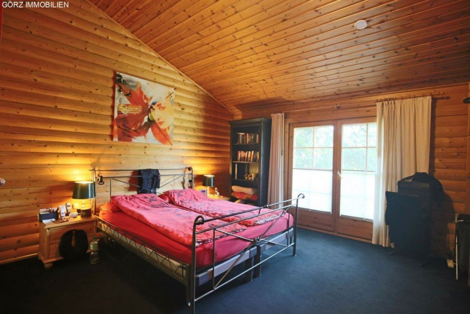 Schlafzimmer Obergeschoss B�rohaus Kaltenkirchen