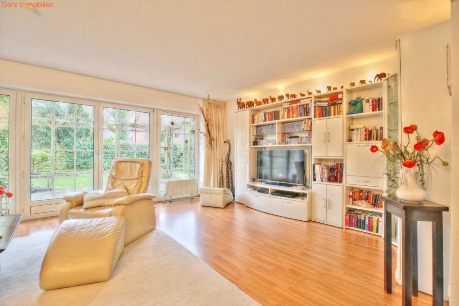 Wohnzimmer Doppelhaush�lfte Norderstedt