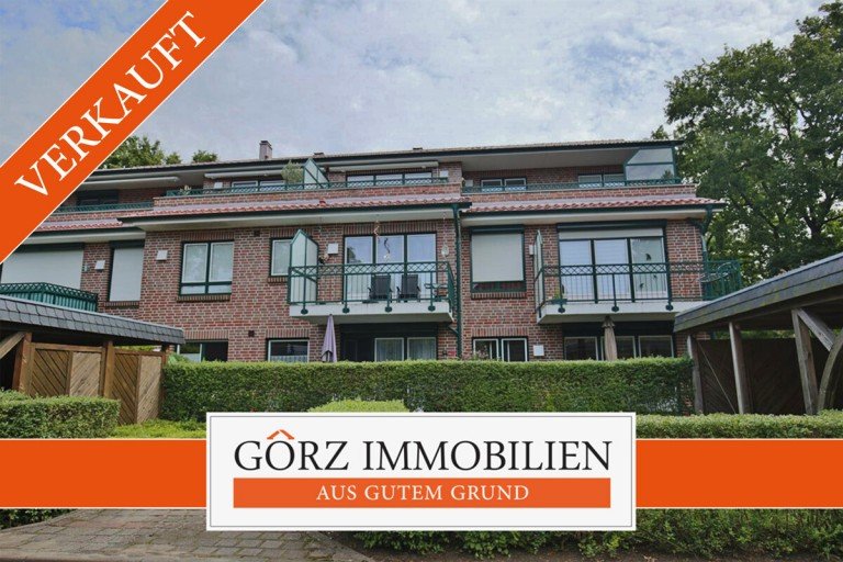  Norderstedt Dachgeschosswohnung *VERKAUFT* Endetage in begehrter Lage, perfekter Schnitt, 4-Zimmer Wohnung mit Aufzug und Carport