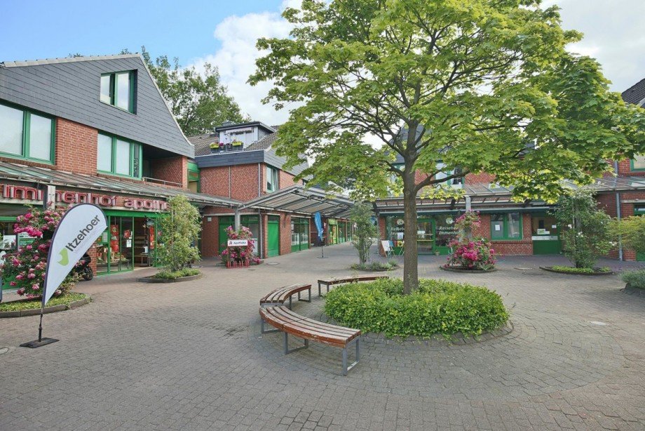 Einkaufszentrum Reihenmittelhaus Norderstedt