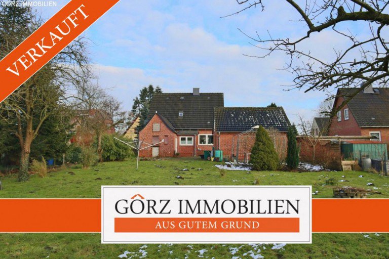  Brande-H�rnerkirchen Einfamilienhaus *VERKAUFT* Platz f�r die junge Familie mit Traumgarten!