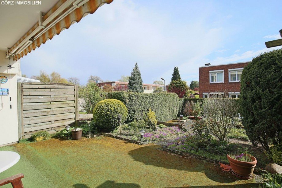 S�dterrasse Reihenendhaus Norderstedt