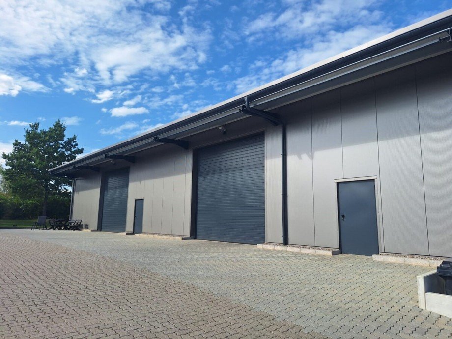 Au�enansicht Lager Quickborn