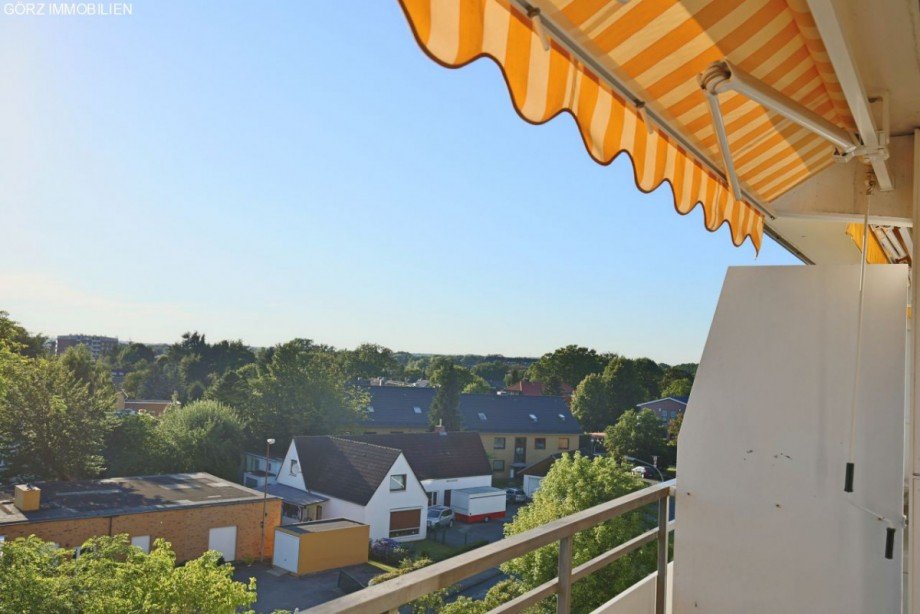 Aussicht Etagenwohnung Quickborn