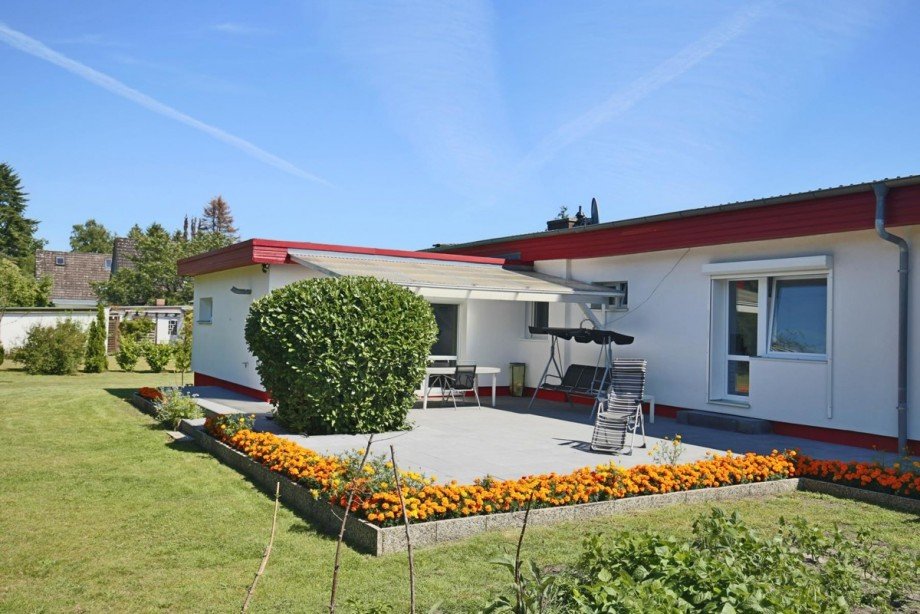 neue Terrasse! Bungalow Norderstedt