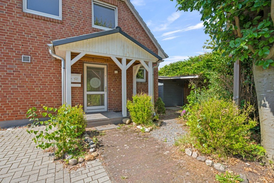 Hauseingang Einfamilienhaus Quickborn