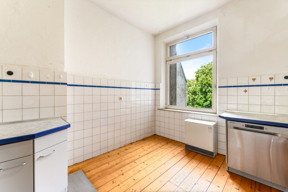 Wohnk�che Etagenwohnung Hamburg