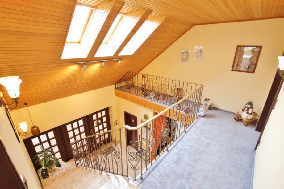 offene Galerie im Obergeschoss Einfamilienhaus Kaltenkirchen