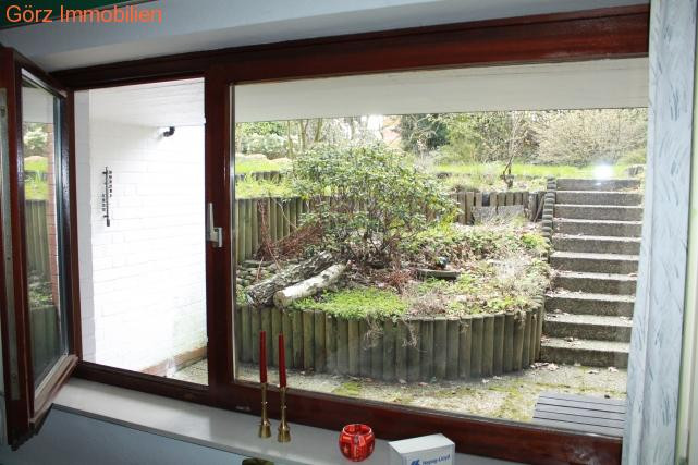 Ausblick Souterrain Doppelhaush�lfte Norderstedt