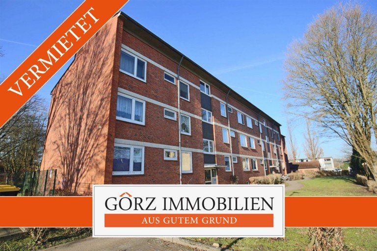  Barmstedt Etagenwohnung *VERMIETET* Gem�tliche 2 1/2 Zimmer Wohnung mit Balkon