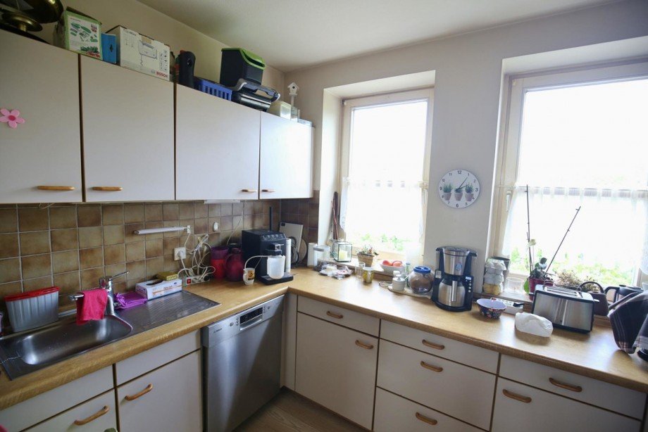 Einbauk�che Etagenwohnung Norderstedt