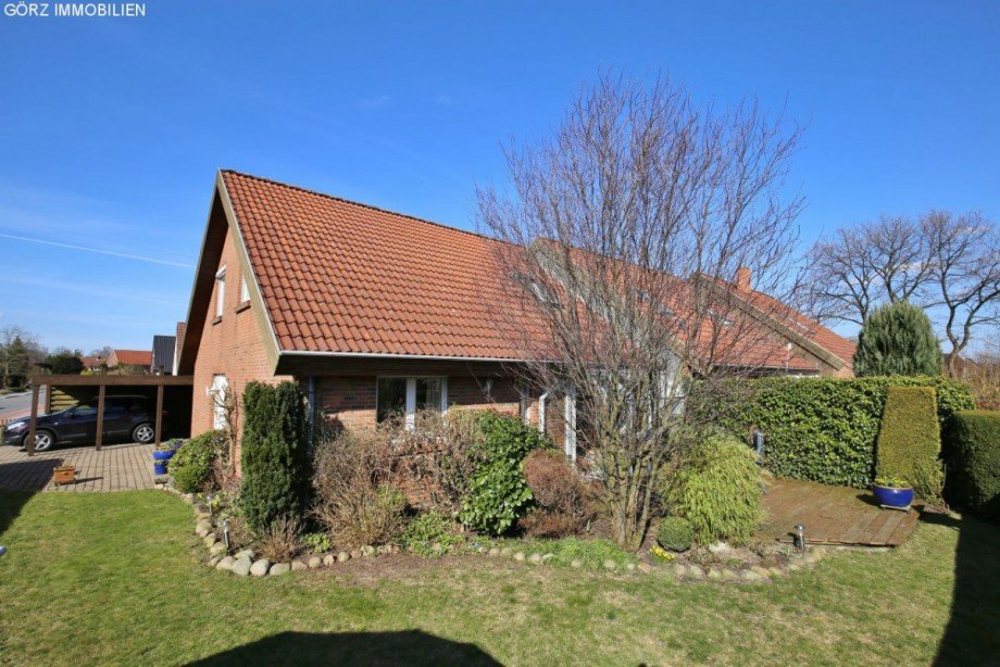 Gartenbereich Reihenendhaus Barmstedt