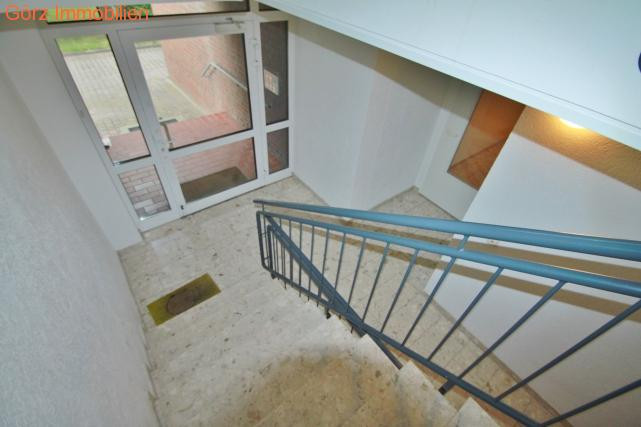 Treppenhaus + Haust�r Etagenwohnung Hamburg
