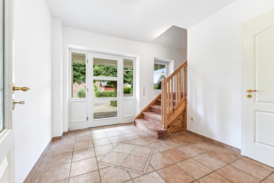 Flur EG Einfamilienhaus Hartenholm