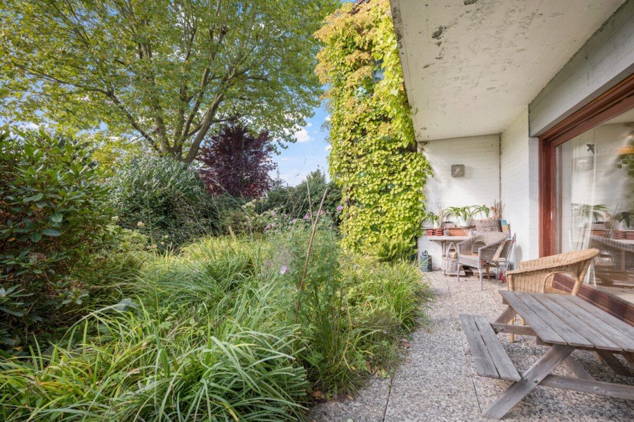 Terrasse Reihenendhaus Norderstedt