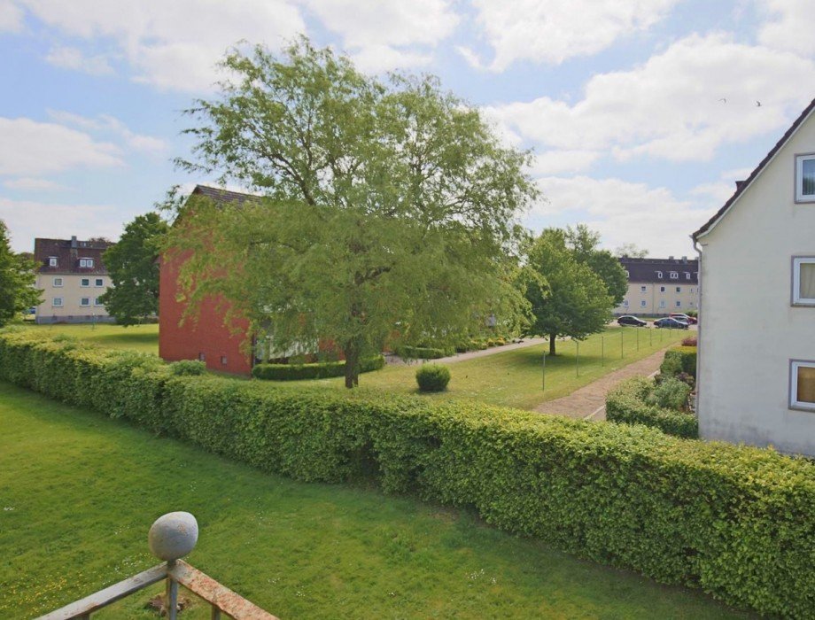 Ausblick Etagenwohnung Barmstedt