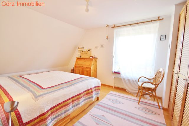 Das Elternschlafzimmer mit viel Platz Reihenendhaus Quickborn-Heide