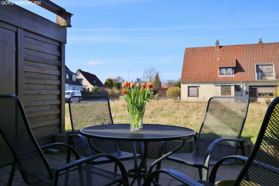 2. Terrasse Reihenendhaus Barmstedt