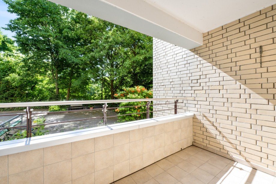 West-Balkon Etagenwohnung Norderstedt