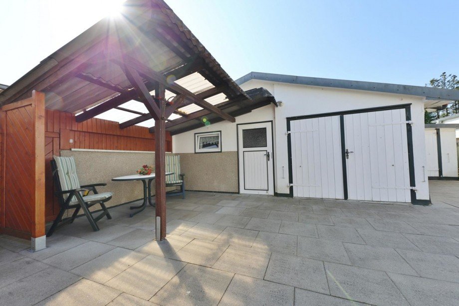 �berdachte Terrasse Einfamilienhaus Barmstedt
