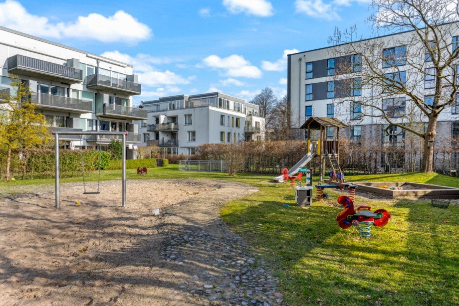 Spielplatz Etagenwohnung Hamburg