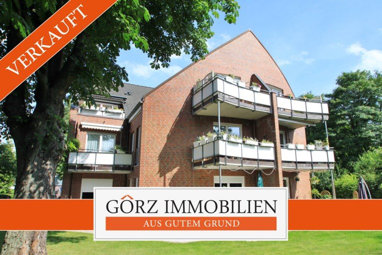 VERKAUFT Norderstedt Dachgeschosswohnung *VERKAUFT*-Maisonette-Wohnung mit drei Balkonen, Fahrstuhl und Tiefgarage!