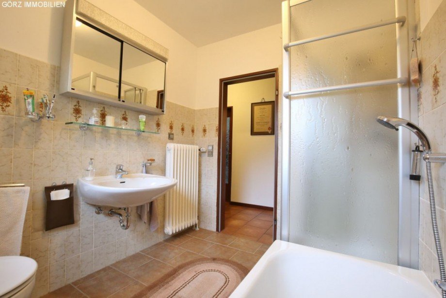Badezimmer EG Einfamilienhaus Alveslohe