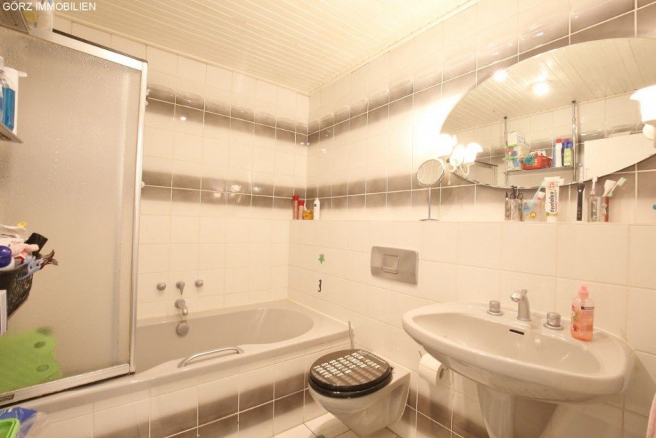 Badezimmer Reihenendhaus Norderstedt
