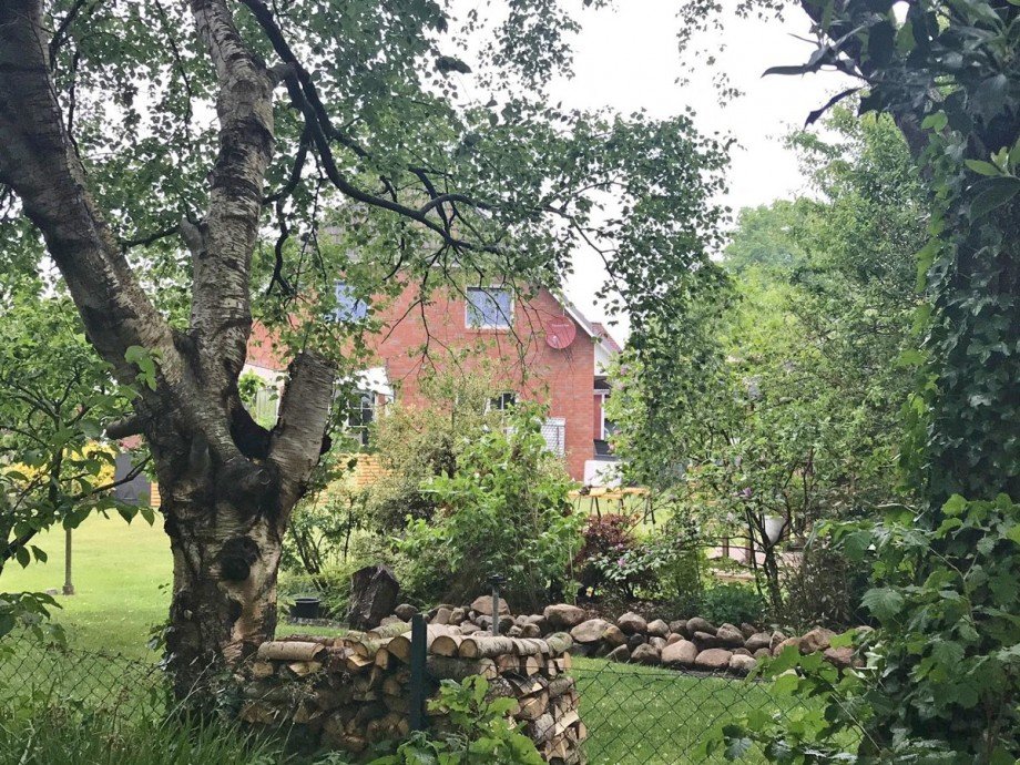 Gartenidyll Einfamilienhaus Hartenholm