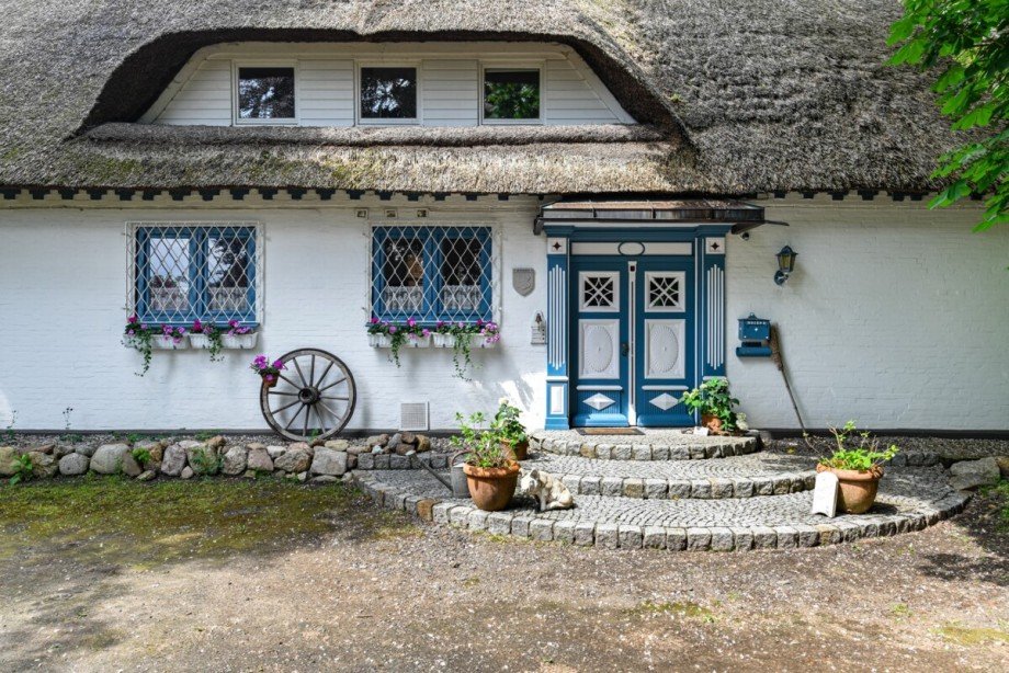 Hauseingang Einfamilienhaus Norderstedt