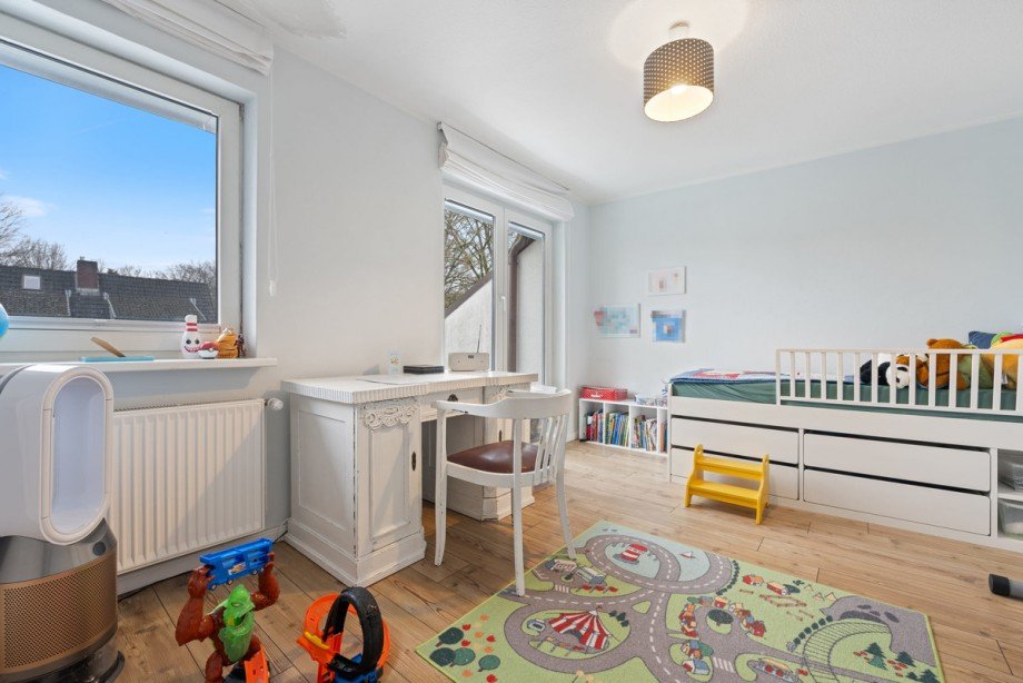 Kinderzimmer I Reihenmittelhaus Hamburg Rahlstedt