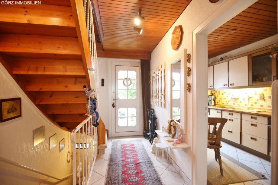 Kieferntreppe Reihenmittelhaus Norderstedt