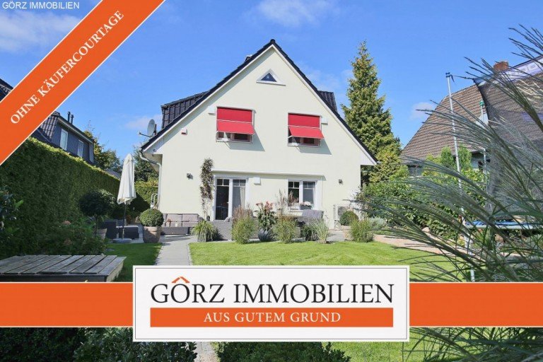  Hamburg Doppelhaush�lfte *VERKAUFT* - Neuwertiges Premium-Haus mit Traumgarten & Garage in Bestlage *Tibargnah*