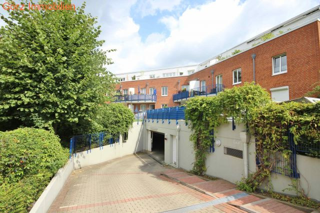 Zufahrt zur Tiefgarage Terrassenwohnung Hamburg