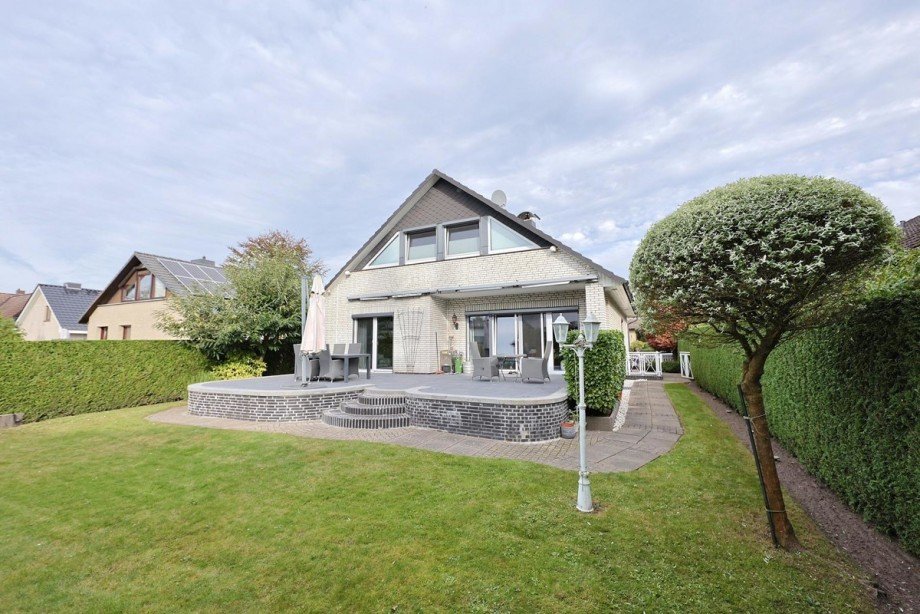Gartenansicht Einfamilienhaus B�nningstedt